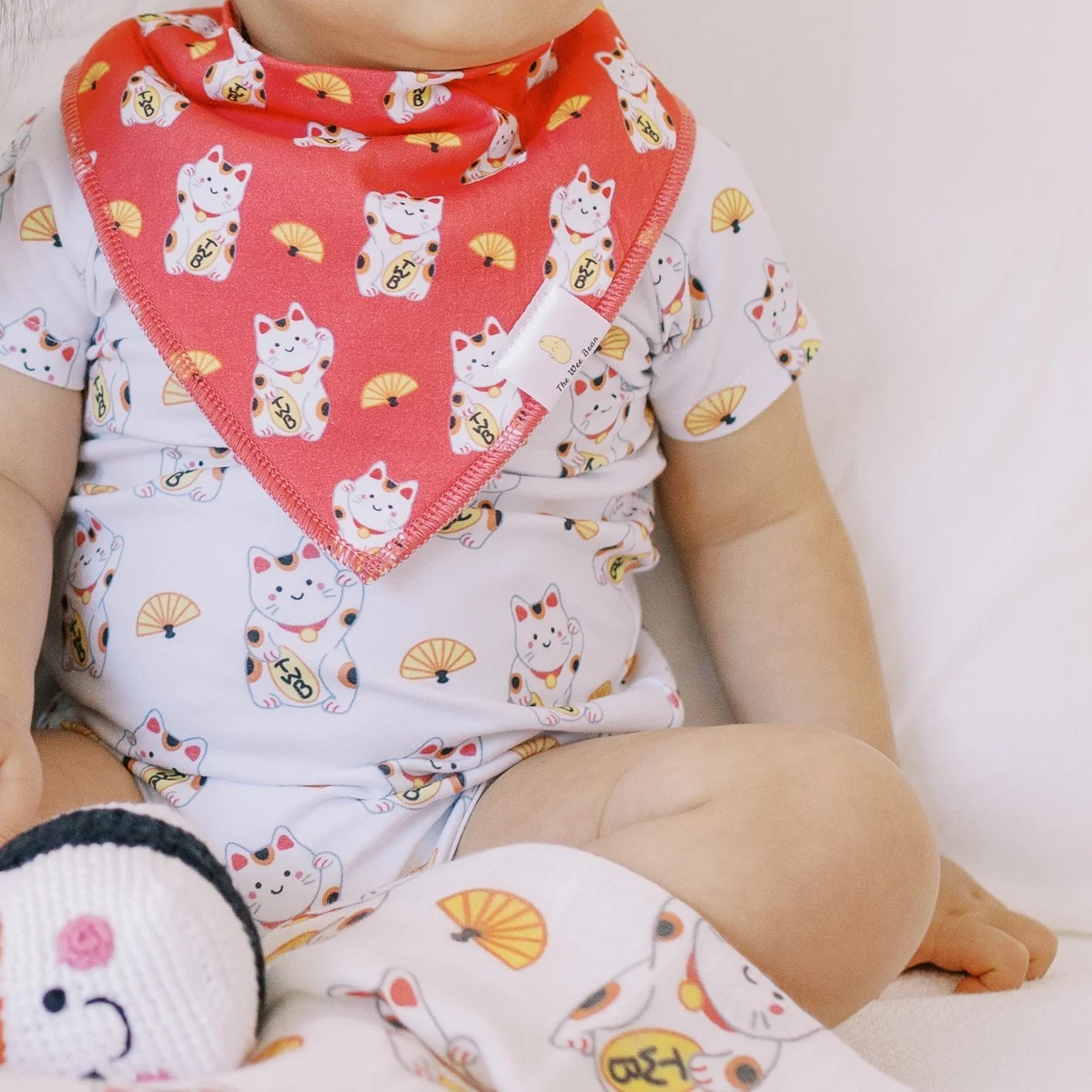 The Lucky Cat | Enhancing Your Child's Wardrobe & Nursery - The Wee Bean