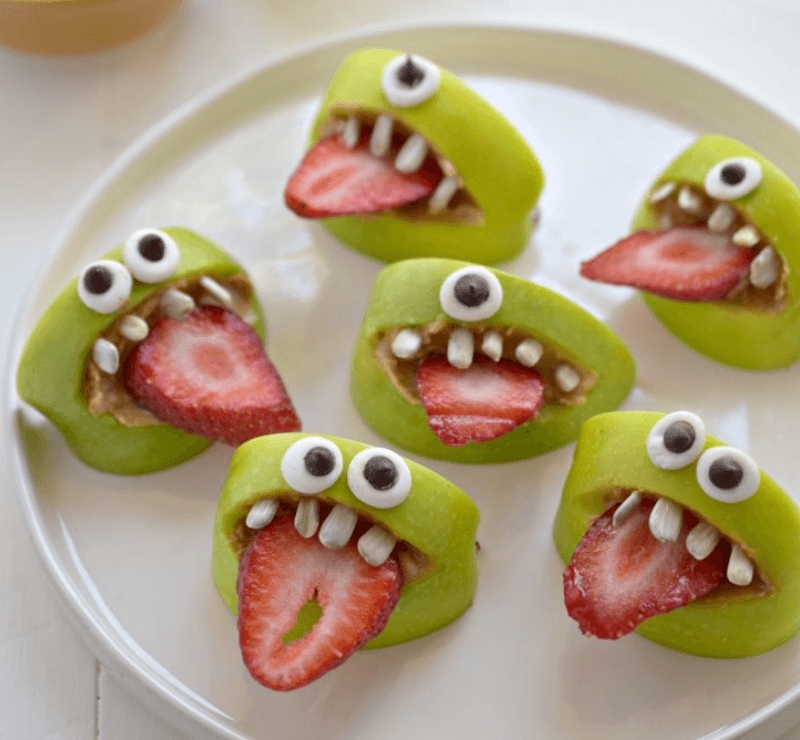 HEALTHY Halloween: 10 Easy and Healthy Treats! - The Wee Bean