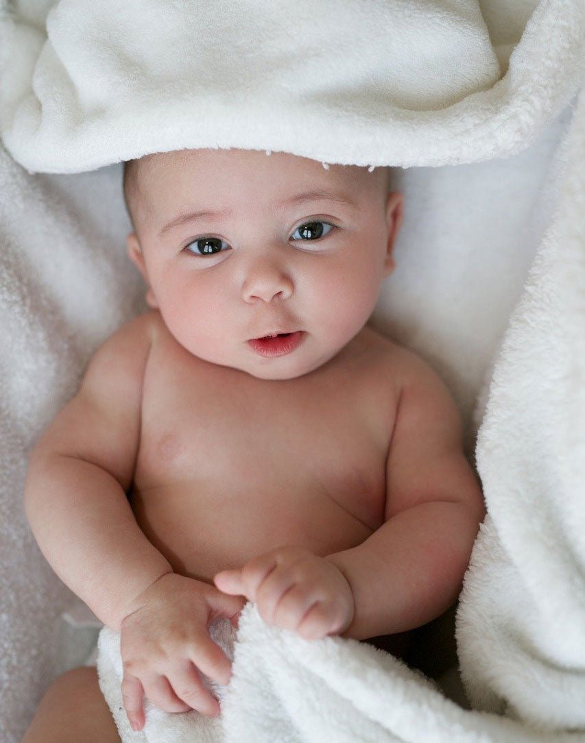 Why Bamboo Bath Towels are the Best Choice for your Baby’s Skin - The Wee Bean