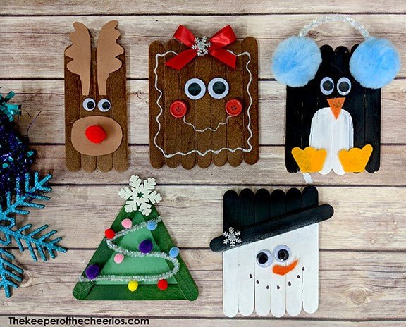 Tis the Season to be Crafty! 10 Christmas Crafts to Try Out - The Wee Bean