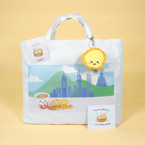 Ultimate HK Lover Tote Gift Set Boy - The Wee Bean