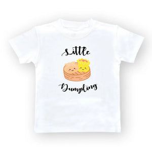 Organic Cotton Toddler Kid’s T-Shirt - Little Dumpling Boy - The Wee Bean