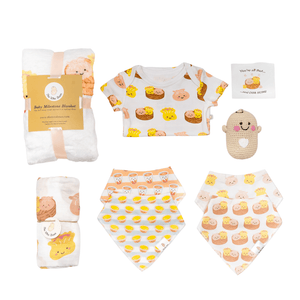 Big Welcome Home Baby Gift Set - Dim Sum Collection Boy - The Wee Bean