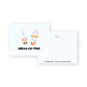 the wee bean you're a cu-tea gift card
