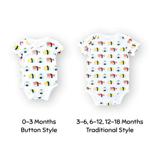Big Welcome Home Baby Gift Set - Sushi Collection Boy - The Wee Bean