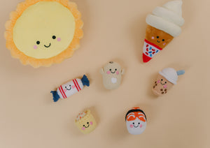 Welcome Home Baby Gift Set - Fortune Cat Maneki Neko Collection Boy - The Wee Bean