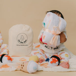 the wee bean organic gift sets for babies and children