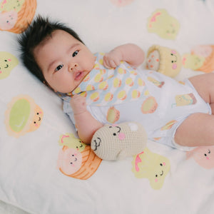 Welcome Home Baby Gift Set - Taste of Hong Kong Collection Boy - The Wee Bean