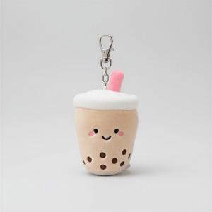 the wee bean cute boba bag charm front