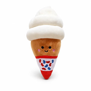 the wee bean cute ice cream plushie snuggle buddy front