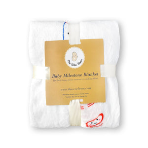 the wee bean hong kong hk snacks yakult rabbit candy mister softee ice cream baby soft milestone growth blanket eco-friendly plastic-free green packaging