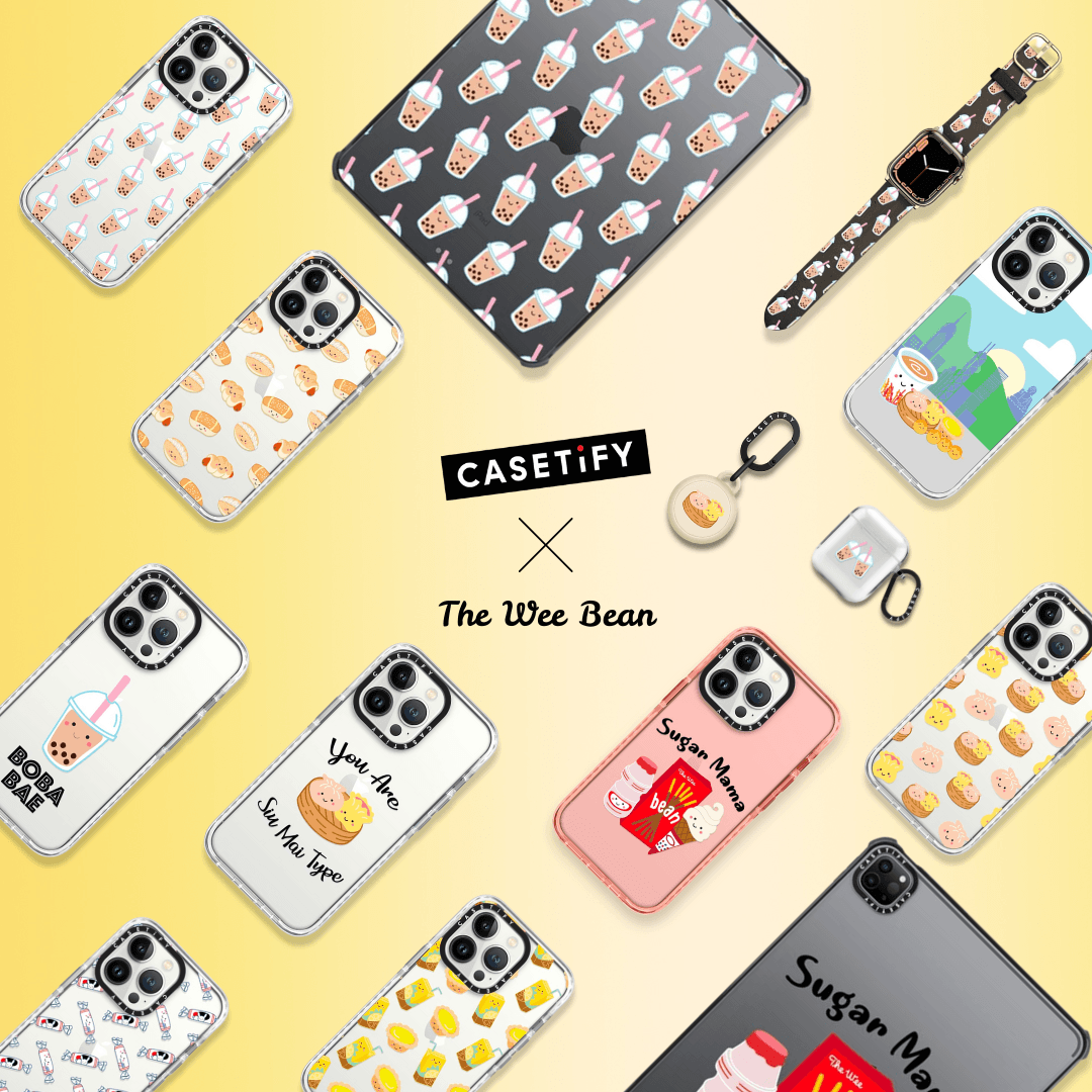 Design Inspiration: The Wee Bean x CASETiFY Taste of HK Collection