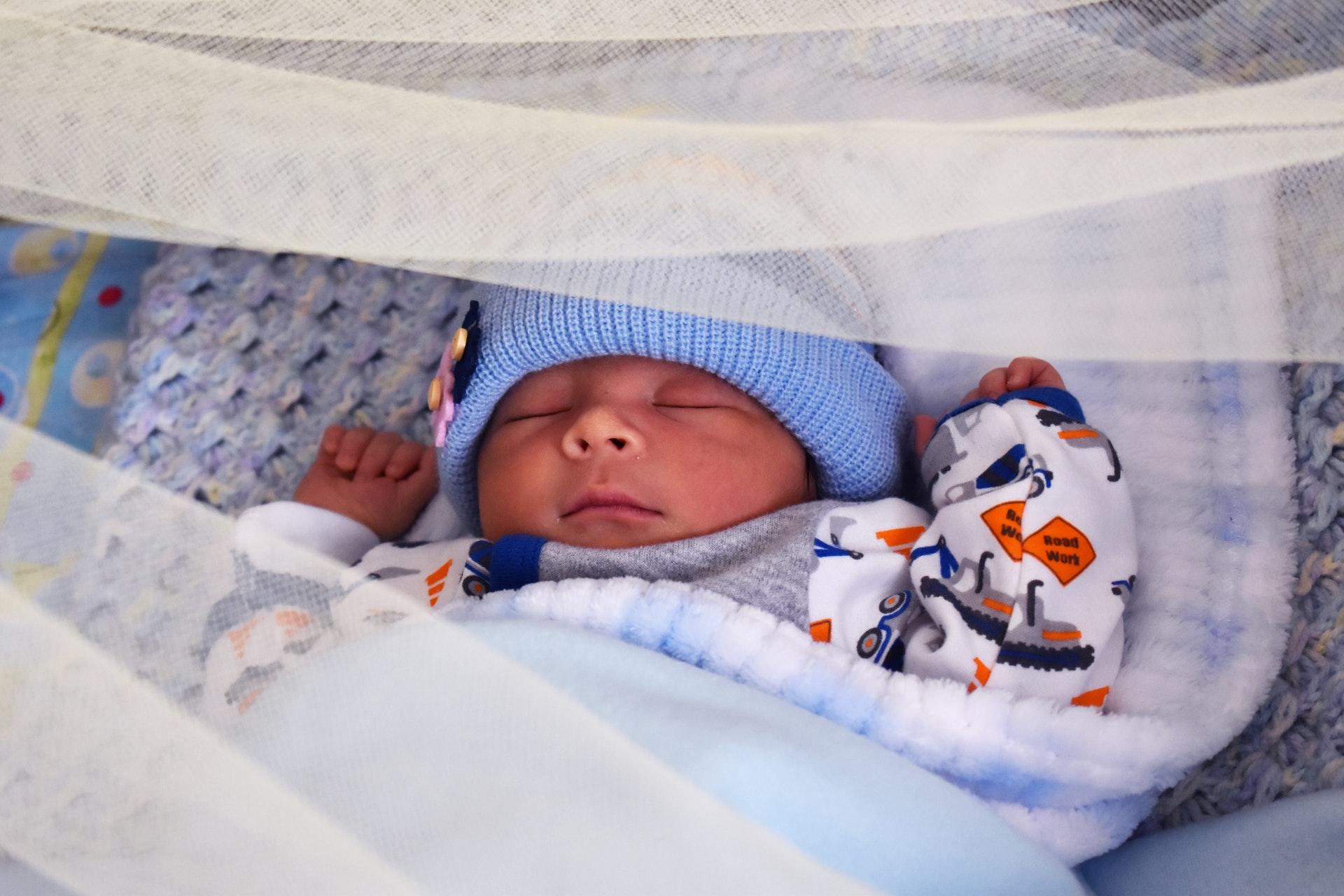 sleeping baby bedtime routine