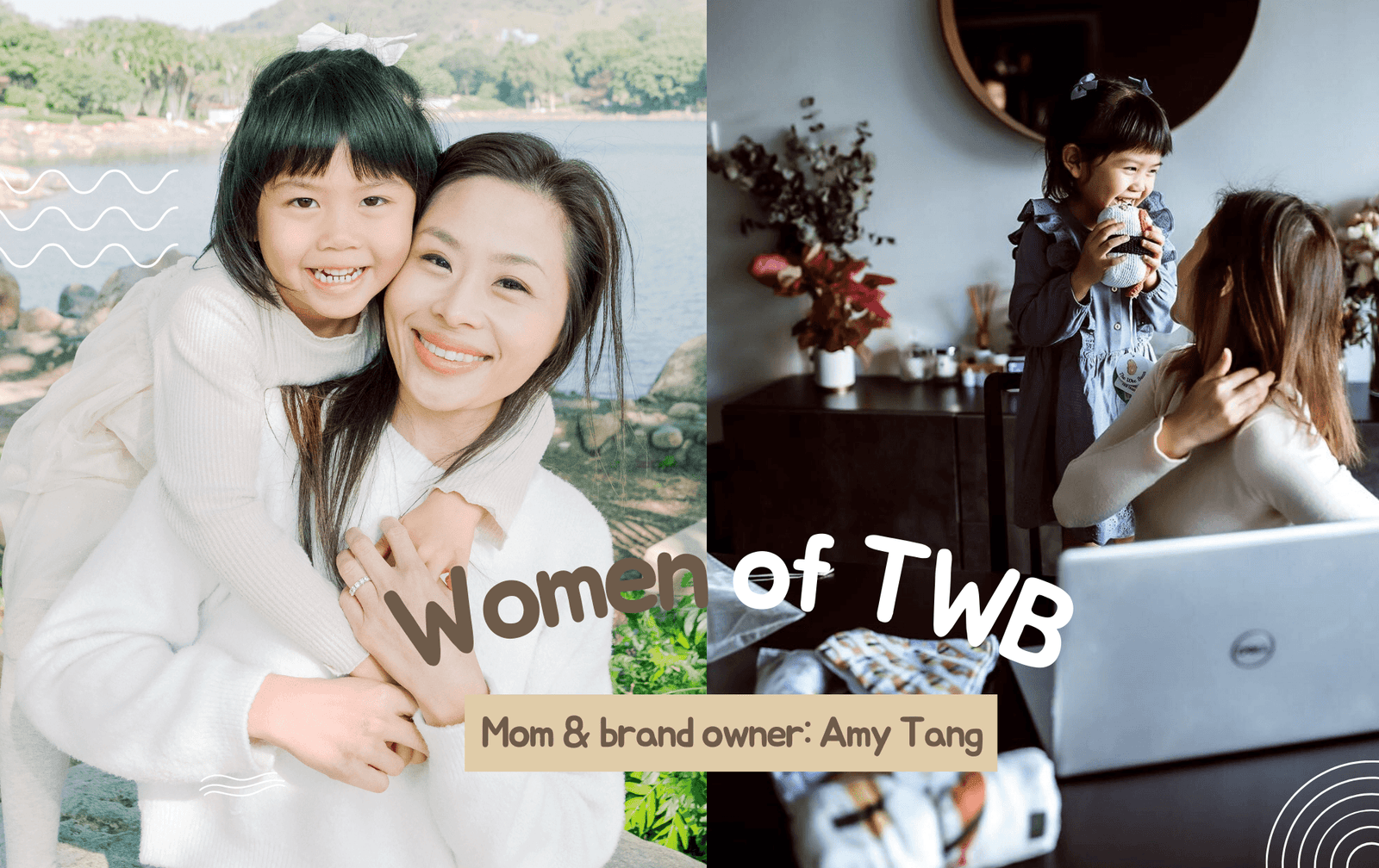 Between Family & Business: The Wee Bean's Amy Tang Shares Tips for Momtrepreneurs - The Wee Bean