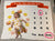 Elaina on the wee bean dim sum milestone blanket