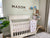 julia hu baby mason nursery tips the wee bean