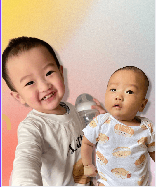 Growing Beans: Ted The 2-Year-Old with a Heart of Gold - The Wee Bean