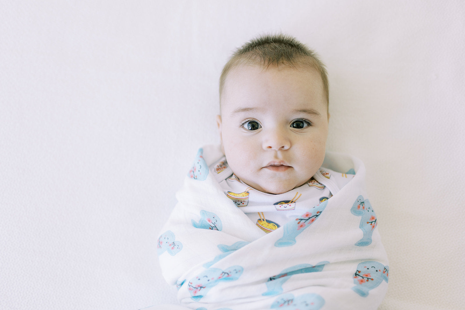 Tips for swaddling your baby in the summer