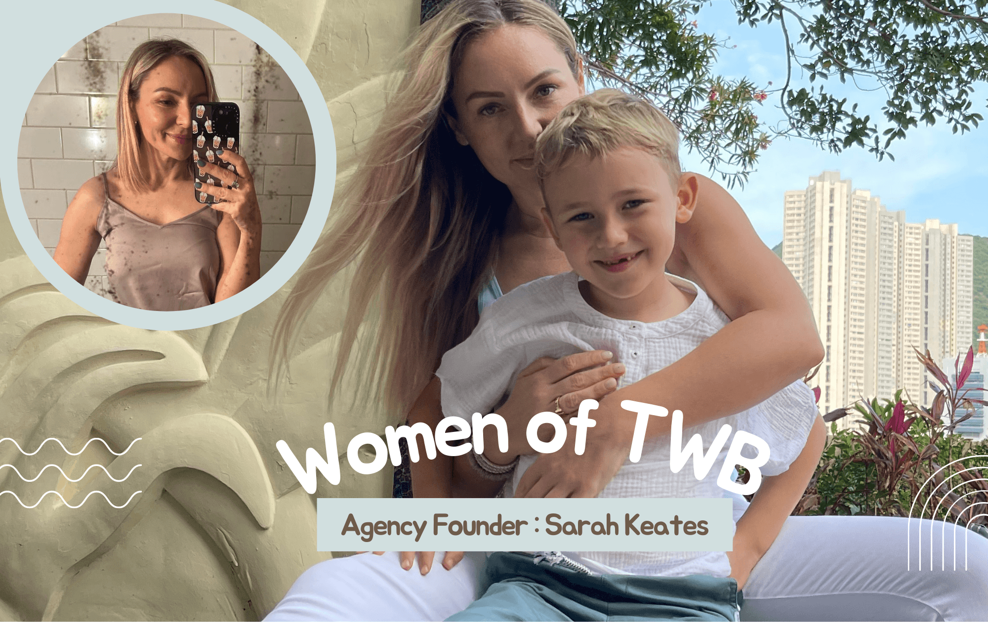 Women of The Wee Bean - Sarah Keates, founder of White Orchid Insights