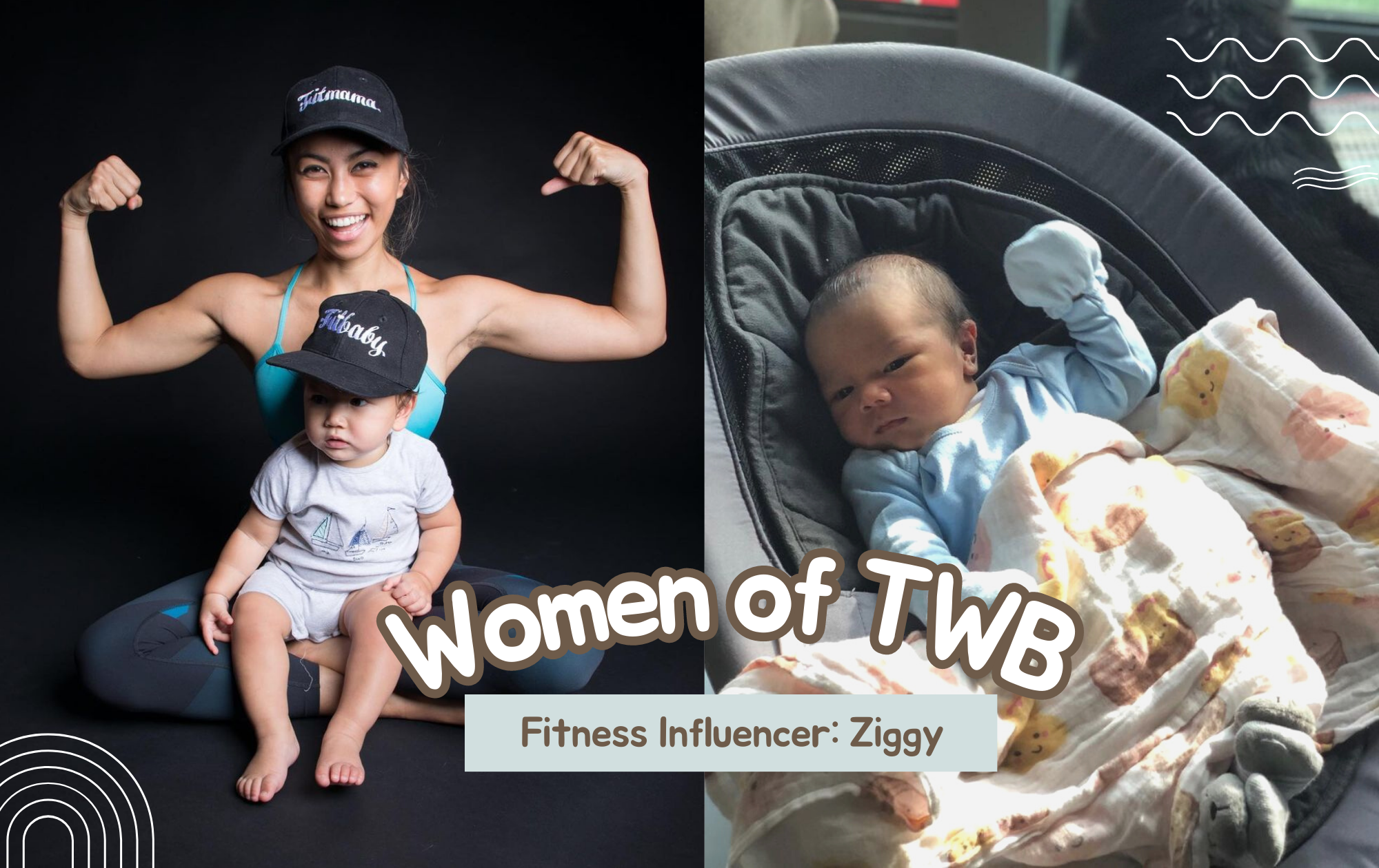 Women of The Wee Bean, Fitness Influencer Ziggy