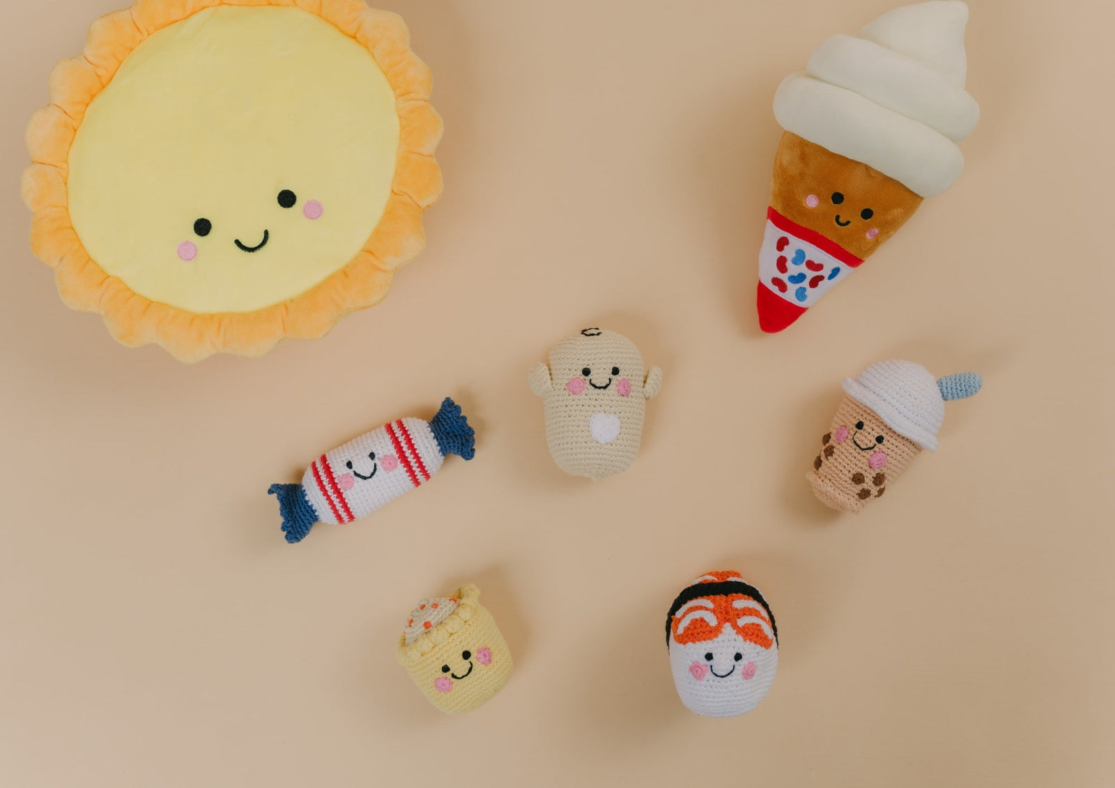 Fair-Trade Dolls & Plushies