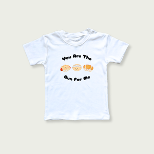 the wee bean organic cotton kids toddler tees t-shirt bakery buns