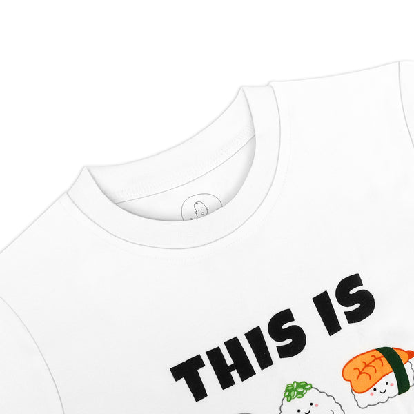 Buy Organic Cotton Kids T-shirt - Izakaya | The Wee Bean