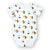 the wee bean organic cotton onesie clothing romper in sushi nigiri ebi shrimp tamago and onigiri