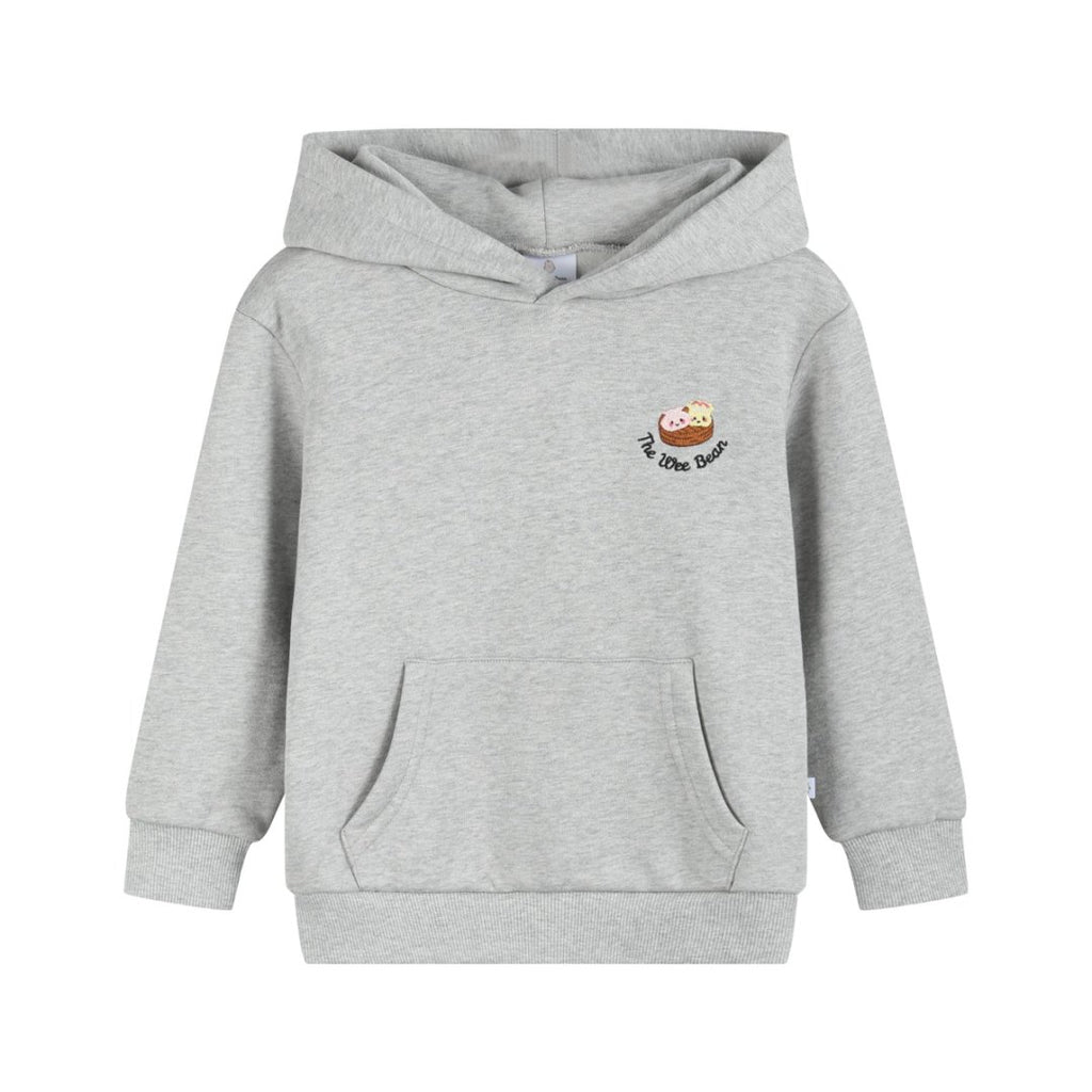 Kids Organic Cotton Hoodie – Dim Sum Print | The Wee Bean