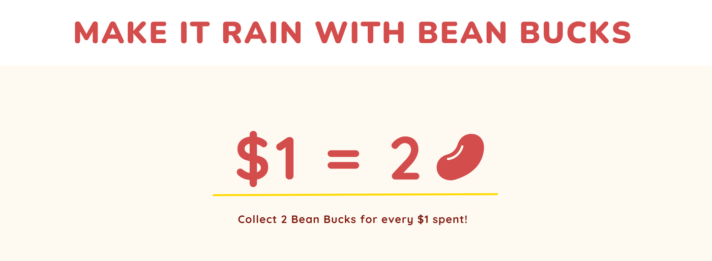 Bean Bucks Loyalty Program The Wee Bean