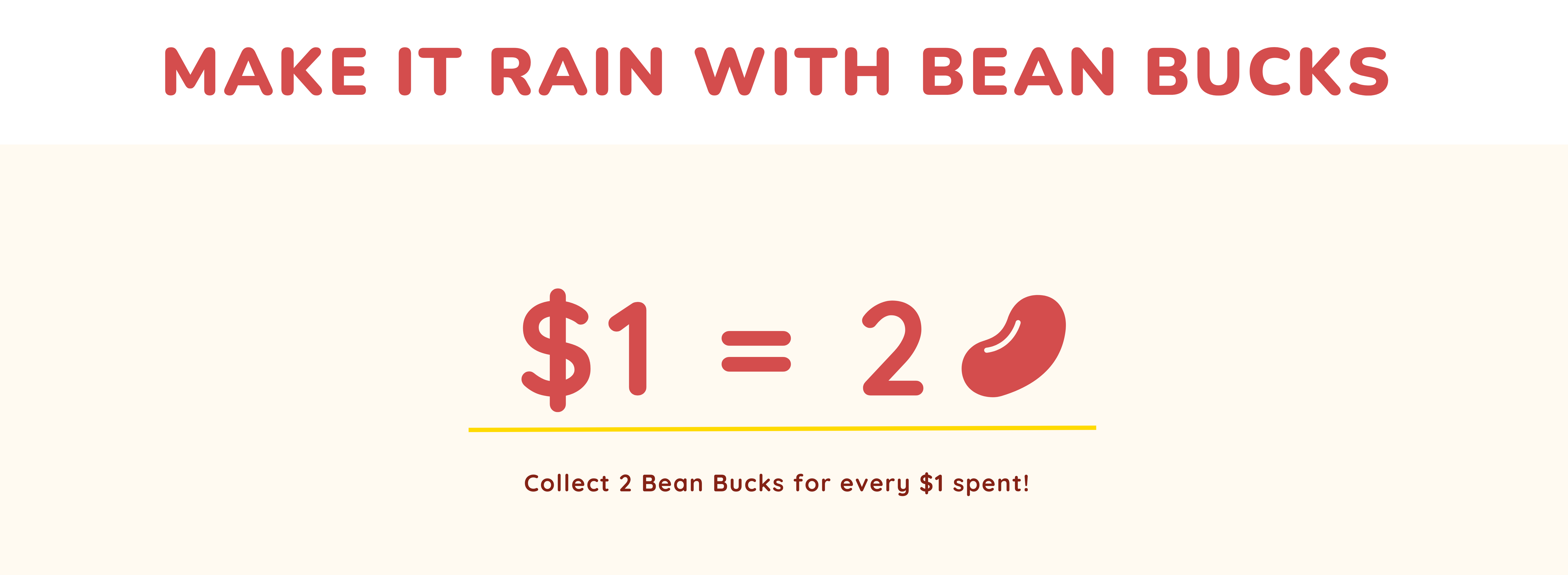 Bean Bucks Loyalty Program The Wee Bean