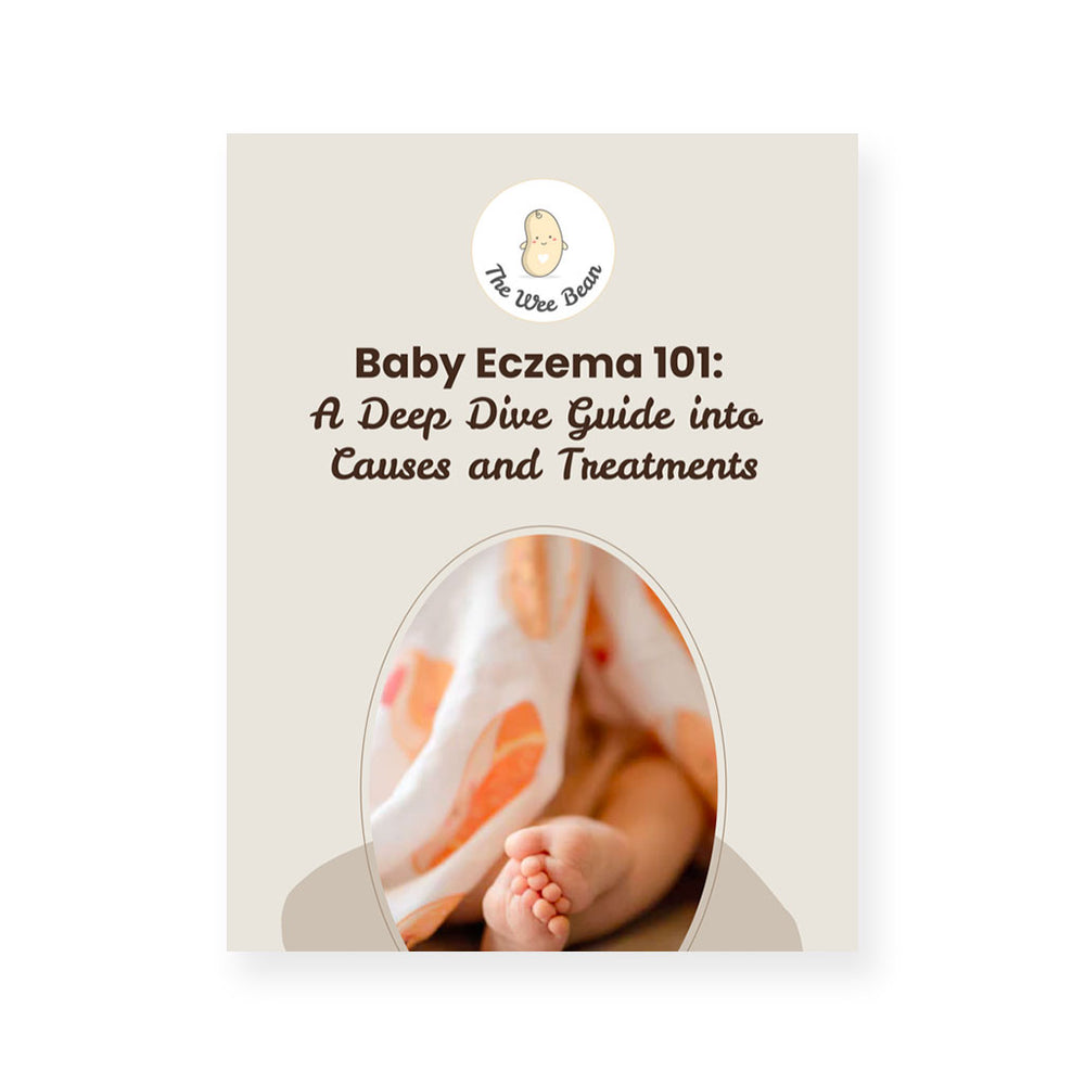 Free PDF | Ultimate Guide to Baby Eczema | The Wee Bean