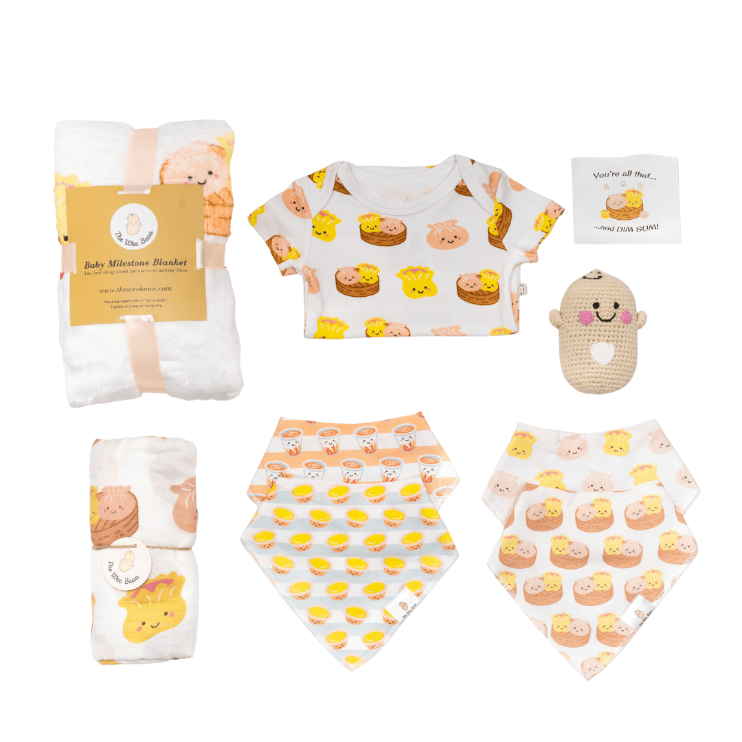 Big Welcome Home Baby Gift Set - Dim Sum Collection Boy - The Wee Bean