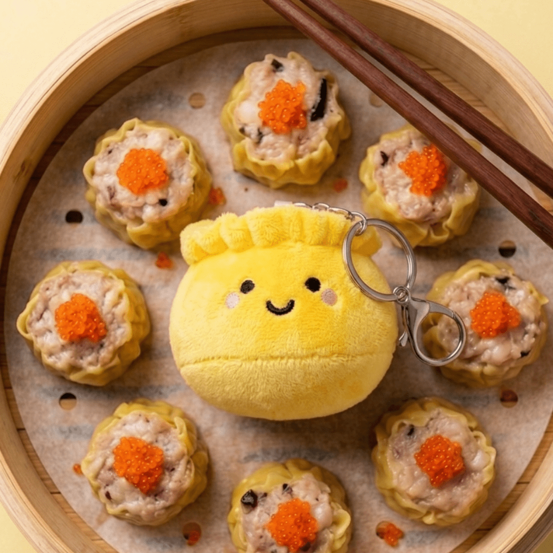 Dim Sum Bag Charm Boy - The Wee Bean