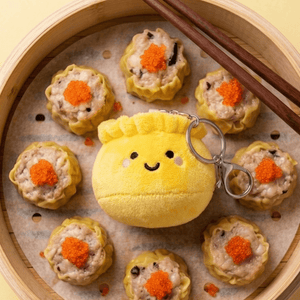 Dim Sum Bag Charm Boy - The Wee Bean