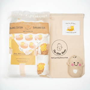 Little Essentials Dim Sum Gift Set Boy - The Wee Bean