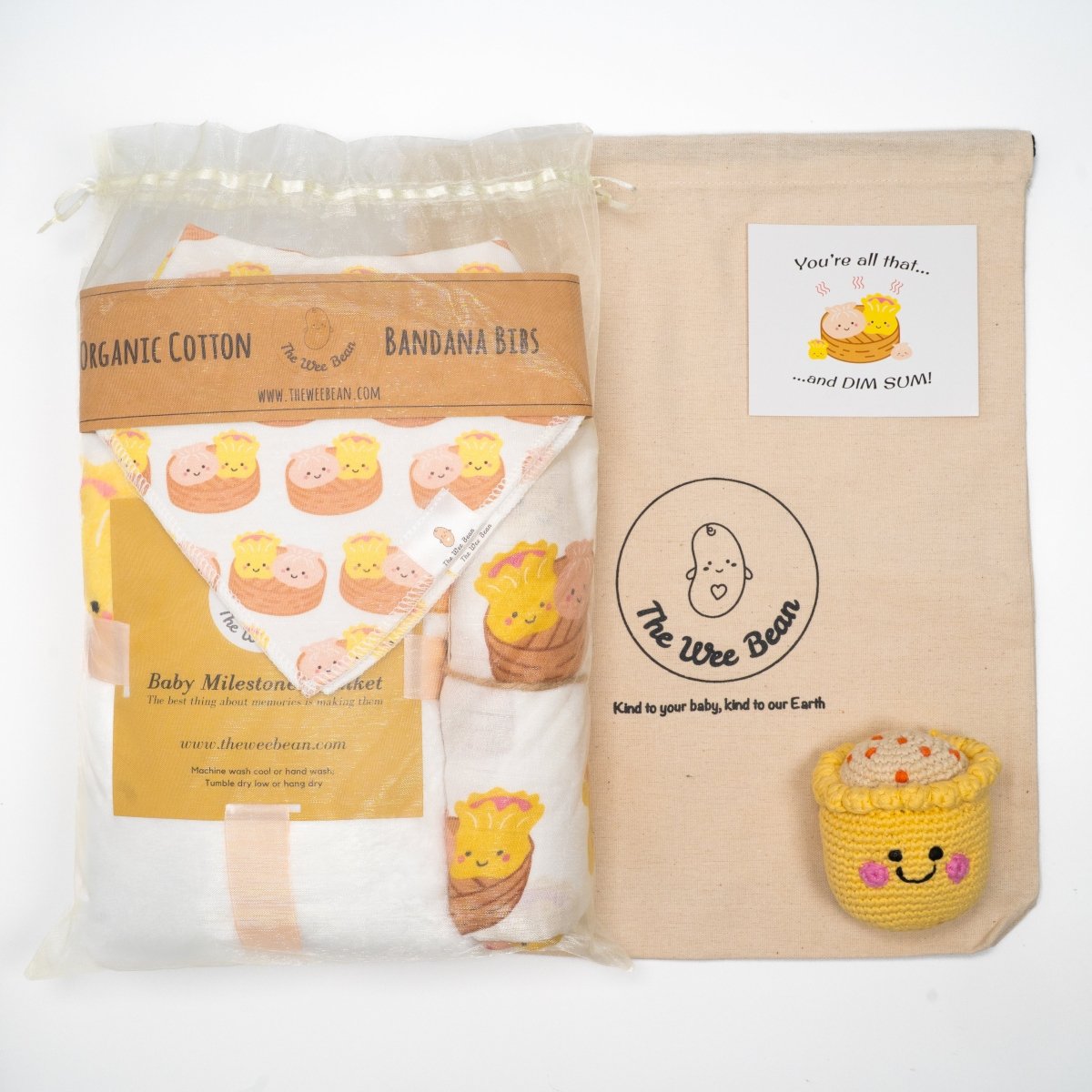Big Welcome Home Baby Gift Set - Dim Sum Collection Boy - The Wee Bean