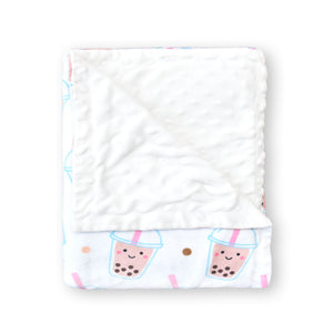 the wee bean sensory blanket in boba