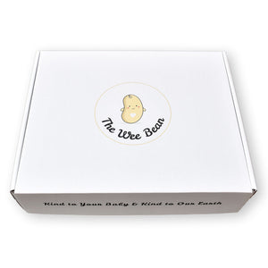 the wee bean recyclable paper gift box sustainable