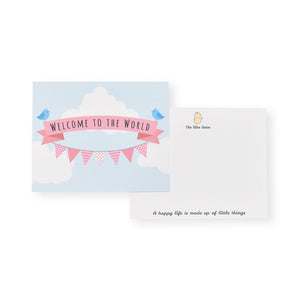 the wee bean recyclable paper gift card