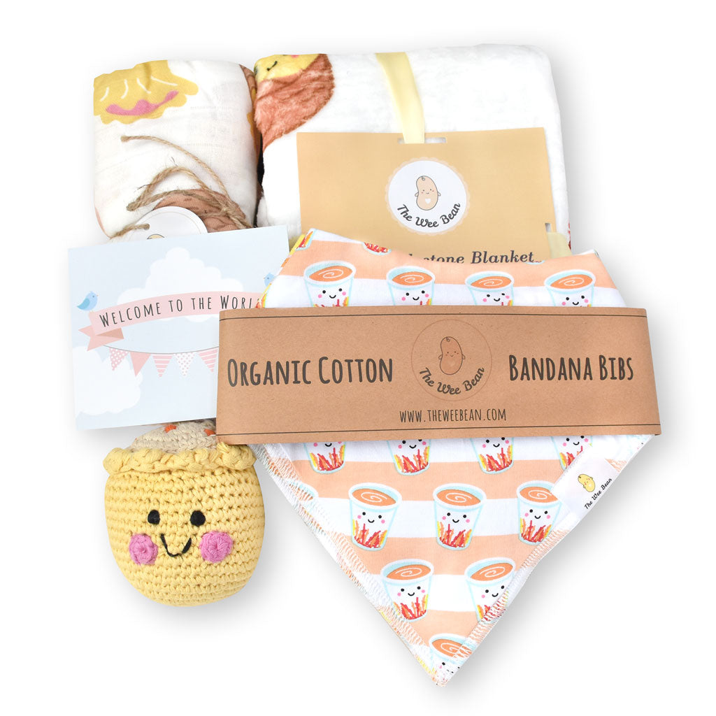 Welcome Home Baby Gift Set - Taste of Hong Kong Collection - The Wee Bean