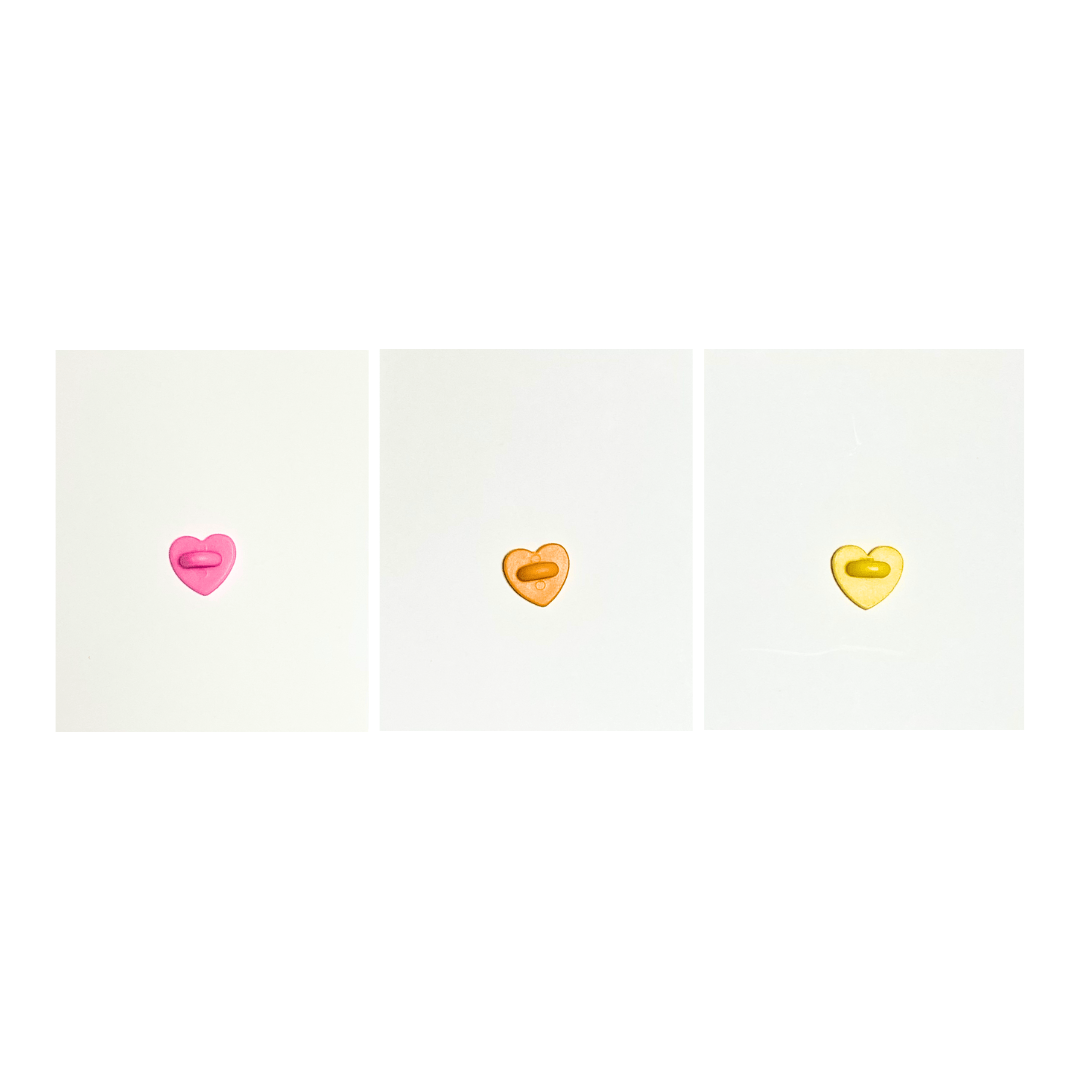 the wee bean enamel pins with safe soft rubber backing