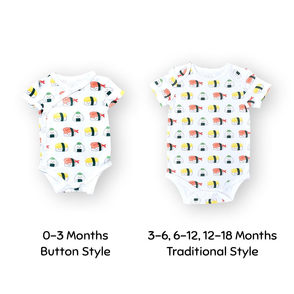 Big Welcome Home Baby Gift Set - Sushi Collection Boy - The Wee Bean