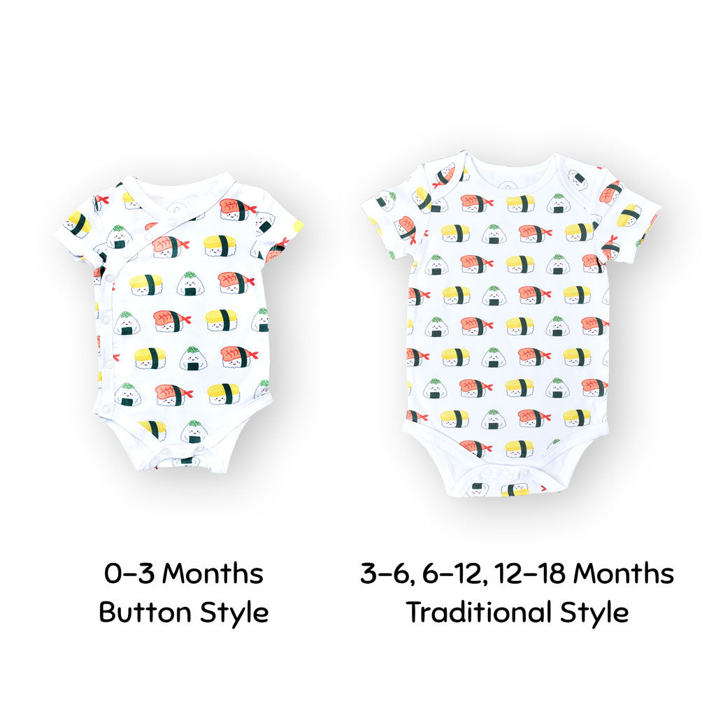 Big Welcome Home Baby Gift Set - Sushi Collection