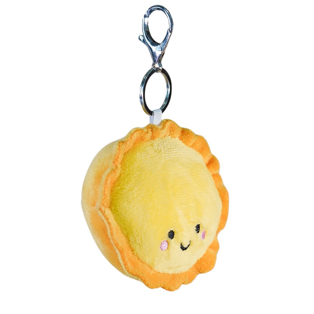 the wee bean cute egg tart bag charm side