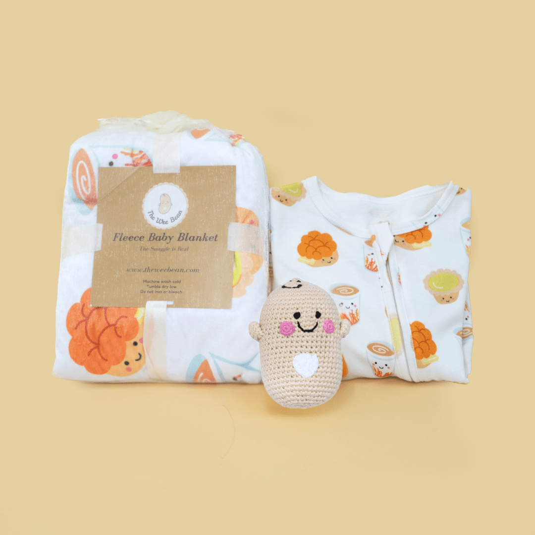 Sweet Slumber Gift Set - Cha Chaan Teng Boy - The Wee Bean