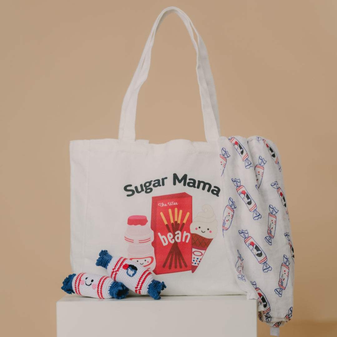 The Ultimate Carry-All Canvas Tote Bag - Sugar Mama - The