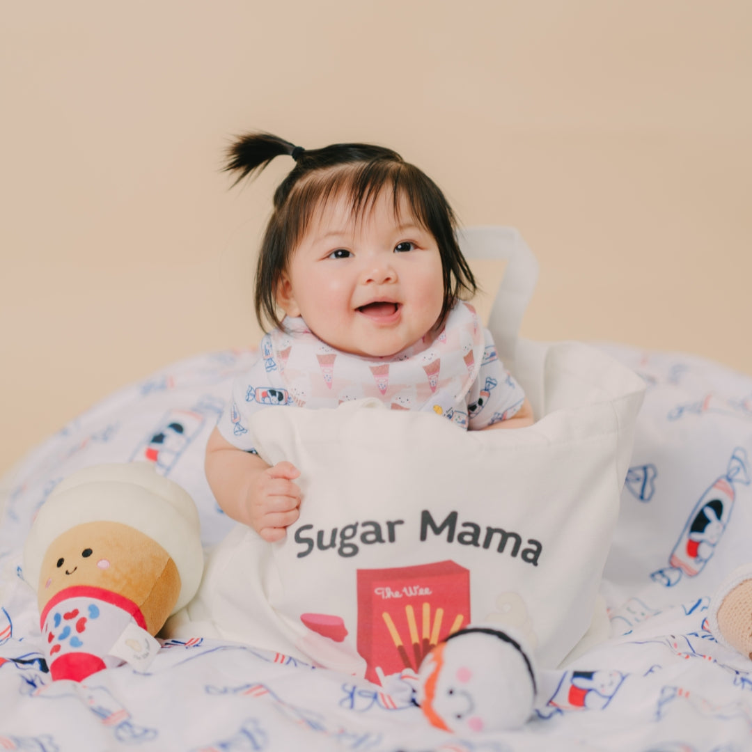 The Ultimate Carry-All Canvas Tote Bag - Sugar Mama - The