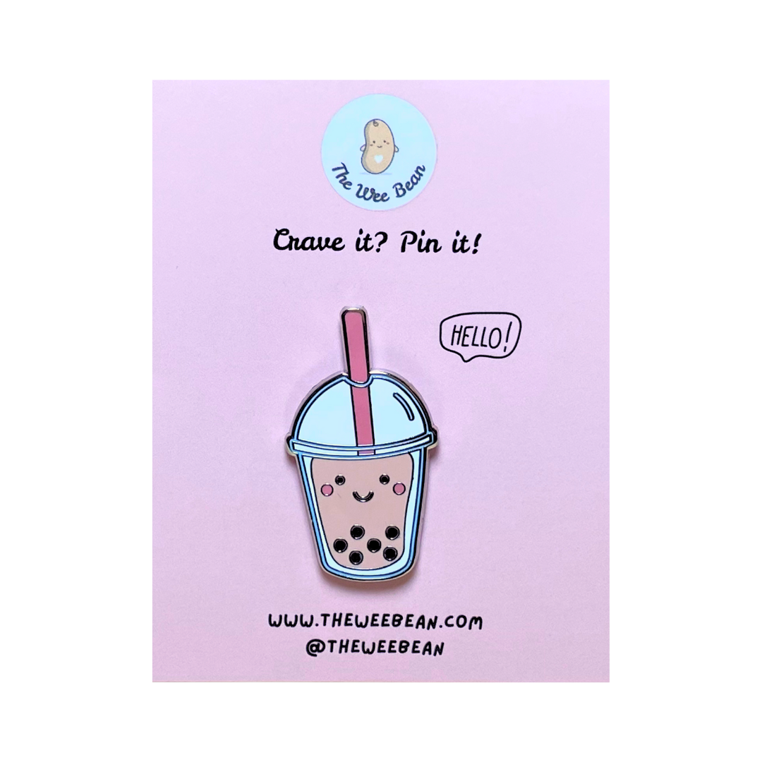 BOBA {Enamel Pin} BOBA {Enamel Pin}