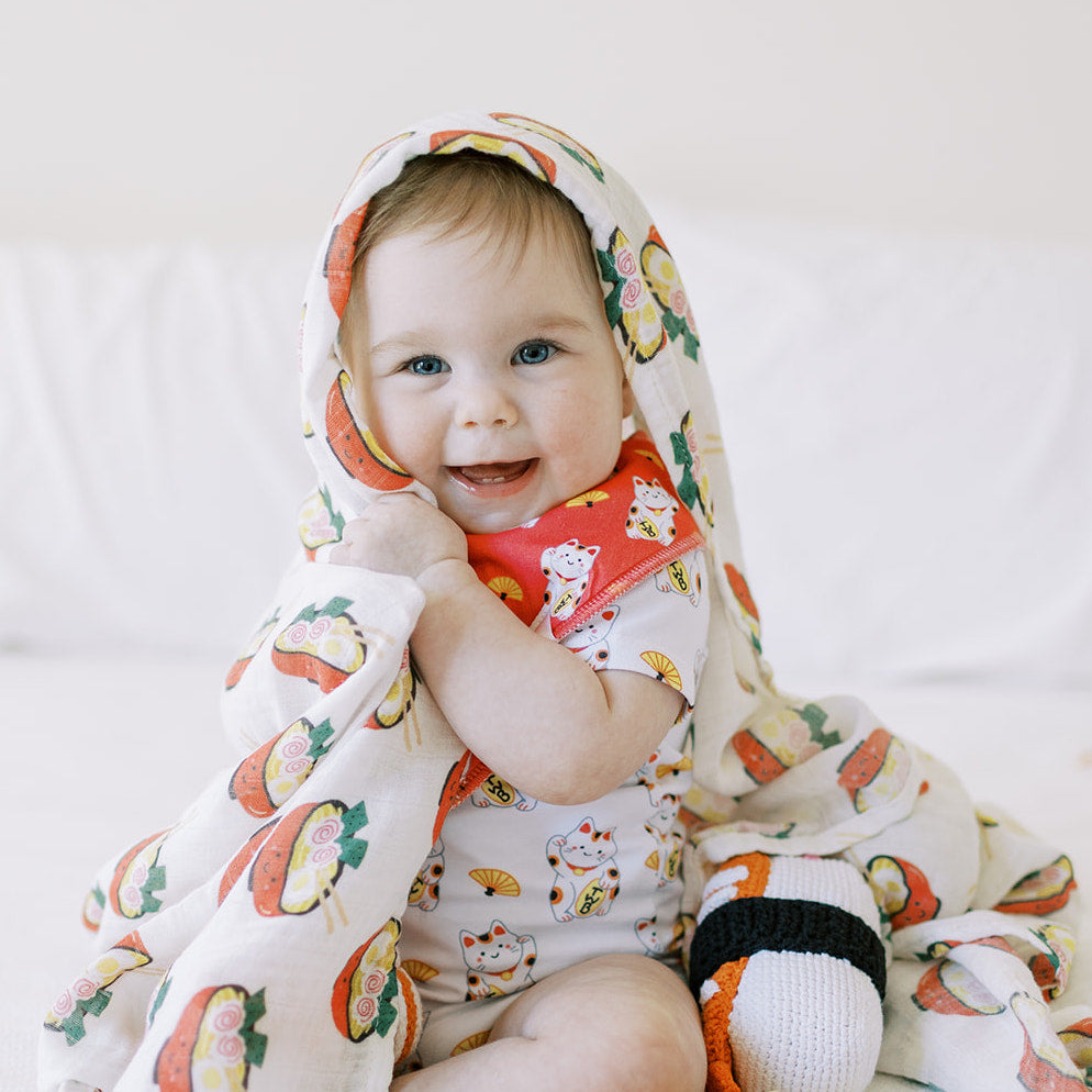 Swaddling 101 The Pros & Cons and How to Swaddle The Wee Bean